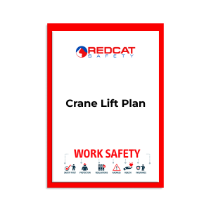 Crane Lift Plan