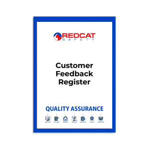 Customer Feedback Register