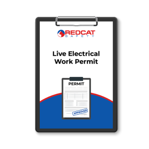 Live Electrical Work Permit