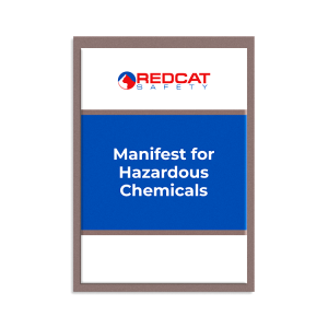 Manifest for Hazardous Chemicals