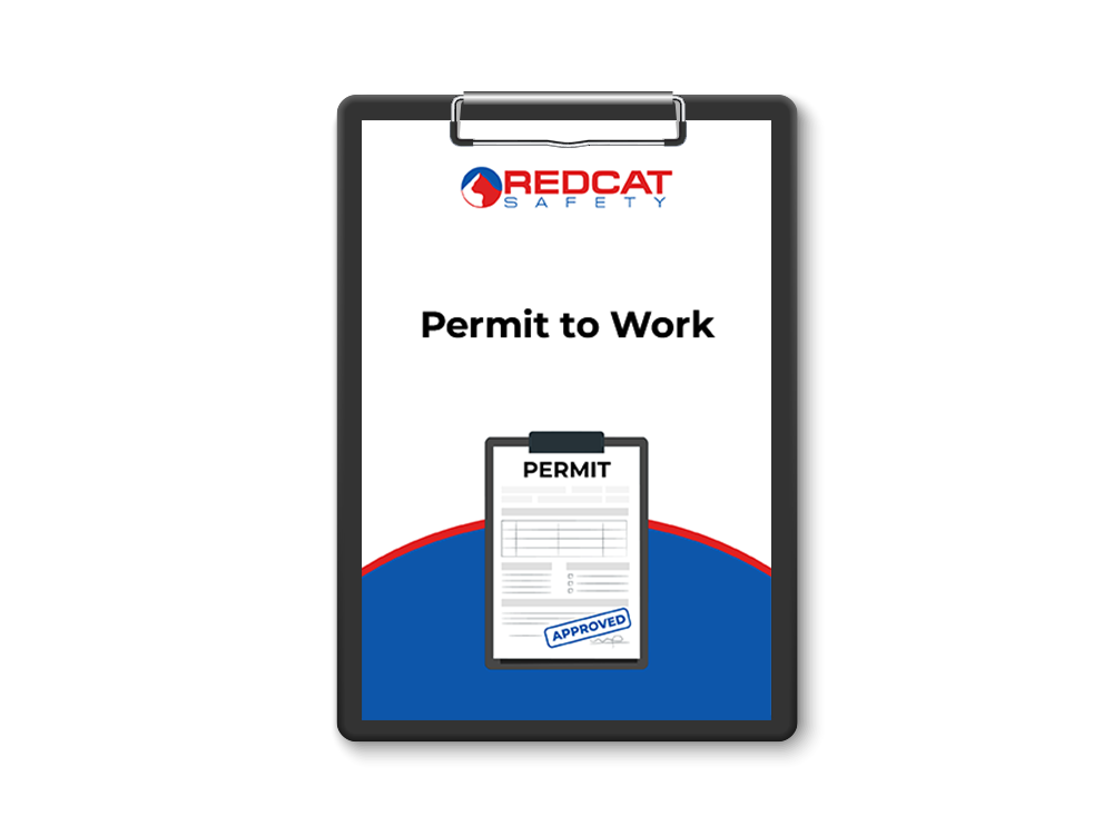 Permit to Work - REDCAT SAFETY