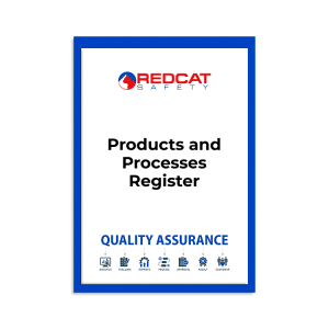 Products and Processes Register