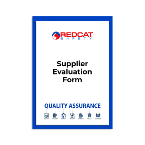 Supplier Evaluation Form