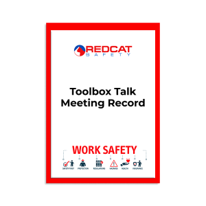 Toolbox Talk Meeting Record