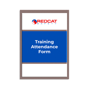 Training Attendance Form