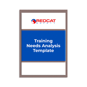 Training Needs Analysis Template