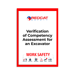 Verification of Competency Assessment for an Excavator