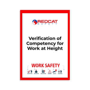 Verification of Competency for Work at Height