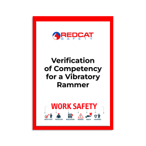 Verification of Competency for a Vibratory Rammer