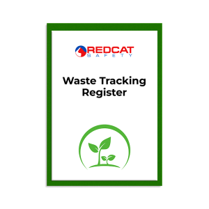 Waste Tracking Register