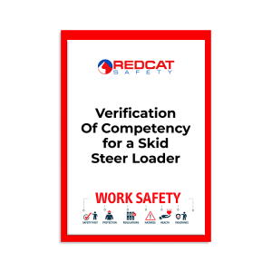 Verification Of Competency for a Skid Steer Loader