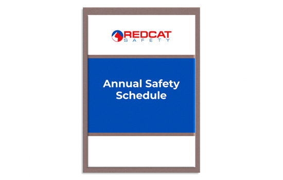 Annual Safety Schedule
