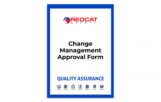 Change Management Approval Form