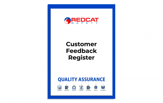Customer Feedback Register