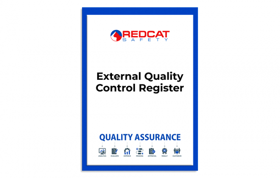 External Quality Control Register