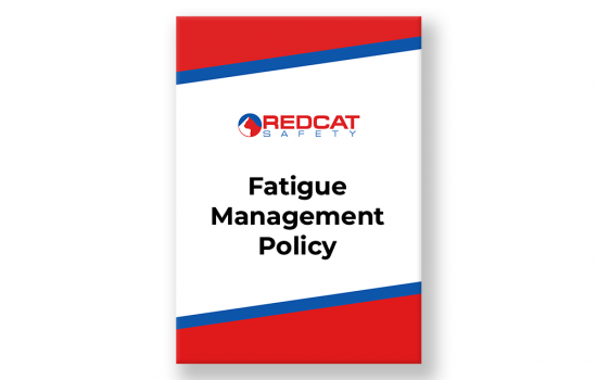 Fatigue Management Policy