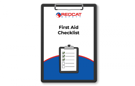 First Aid Checklist