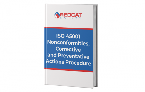 ISO 45001 Nonconformities, Corrective and Preventative Actions Procedure