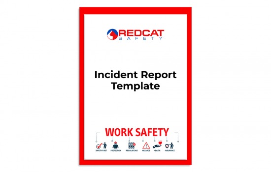 Incident Report Template