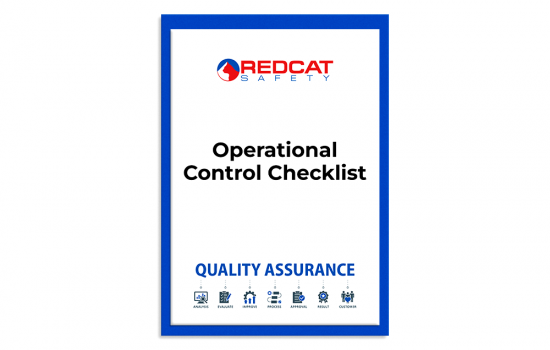 Operational Control Checklist