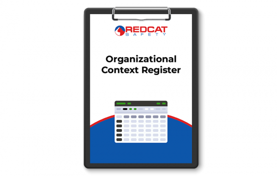 Organizational Context Register
