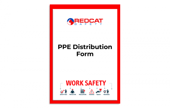 PPE Distribution Form
