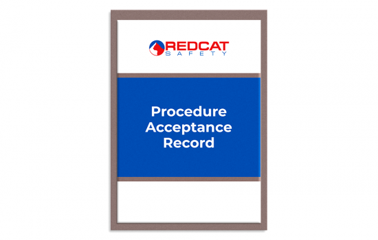 Procedure Acceptance Record