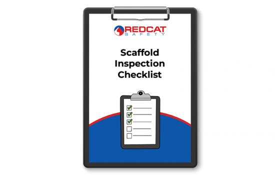 Scaffold Inspection Checklist