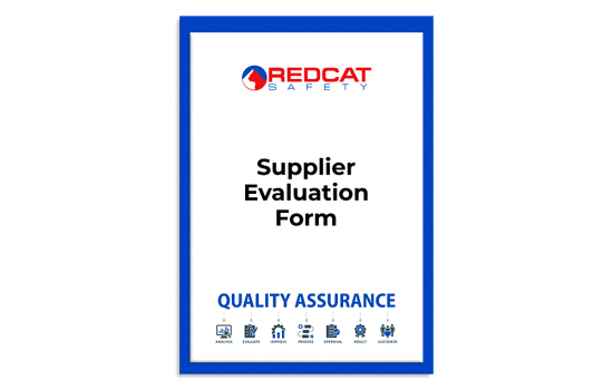 Supplier Evaluation Form