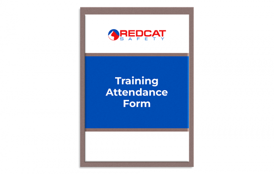 Training Attendance Form