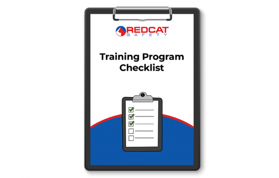 Training Program Checklist