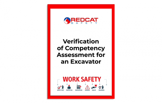 Verification of Competency Assessment for an Excavator