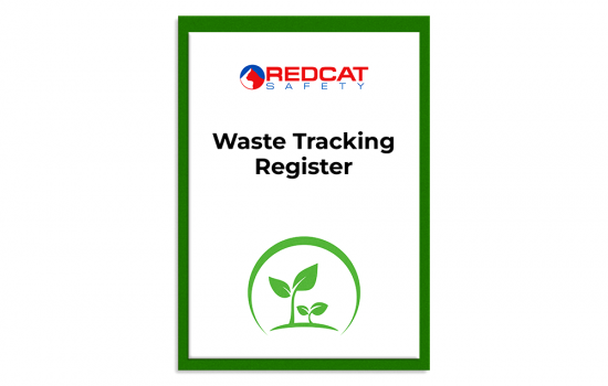 Waste Tracking Register