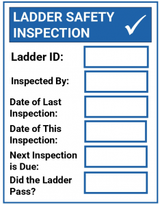Ladder Inspection