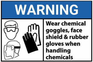 Chemical Safety Sign
