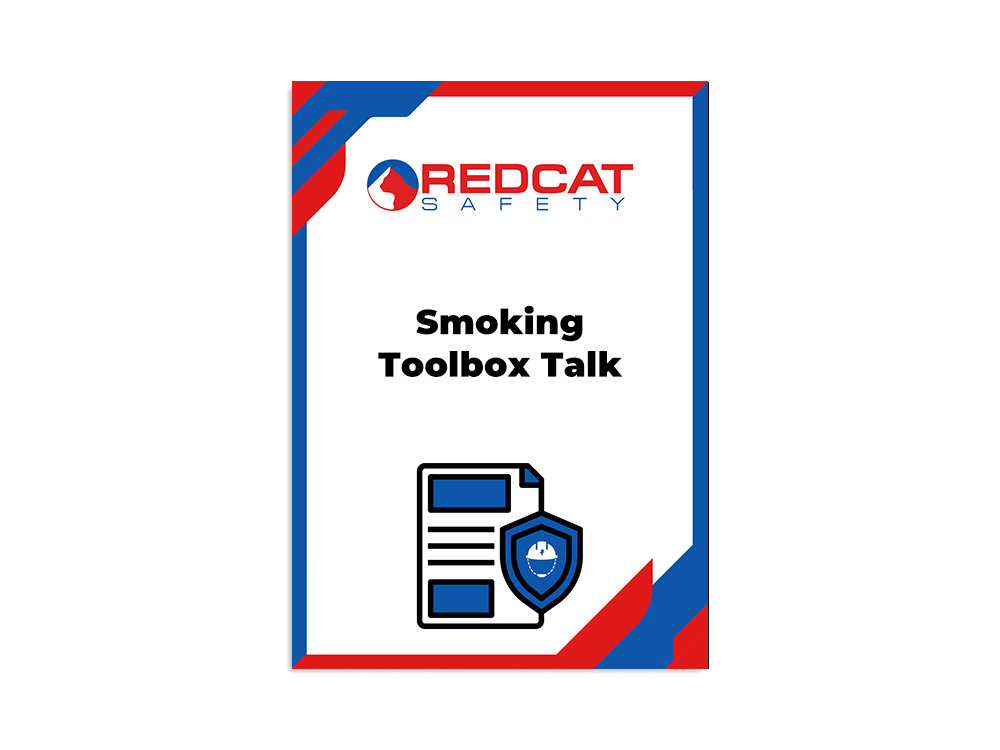Smoking Toolbox Talk | REDCAT SAFETY