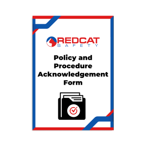 Policy and Procedure Acknowledgement Form
