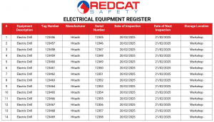 Electrical Register