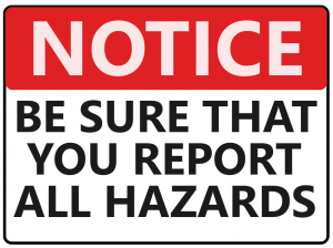 Hazard Report