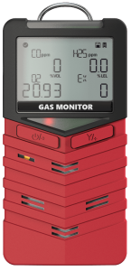 Personal Gas Monitoring Procedure