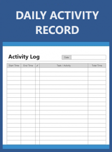 Activity Record