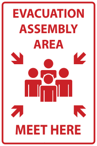 Emergency Assembly areas