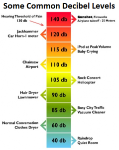 Noise Hazard Checklist