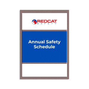 Annual Safety Schedule