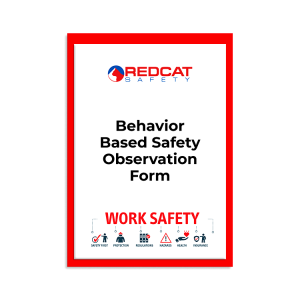 Behavior Based Safety Observation Form
