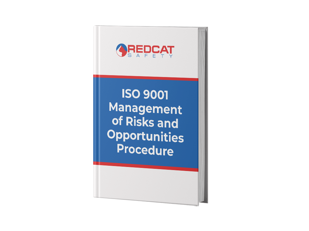 Iso 9001 Management Of Risks And Opportunities Procedure Redcat Safety
