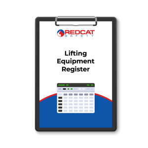 Lifting Equipment Register