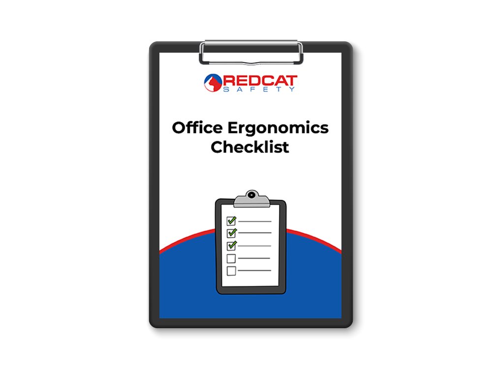 Office Ergonomics Checklist REDCAT SAFETY   Office Ergonomics Checklist 