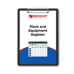 Plant and Equipment Register