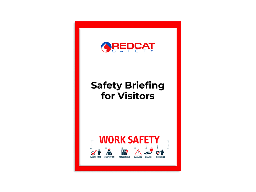 Safety Briefing for Visitors | REDCAT SAFETY